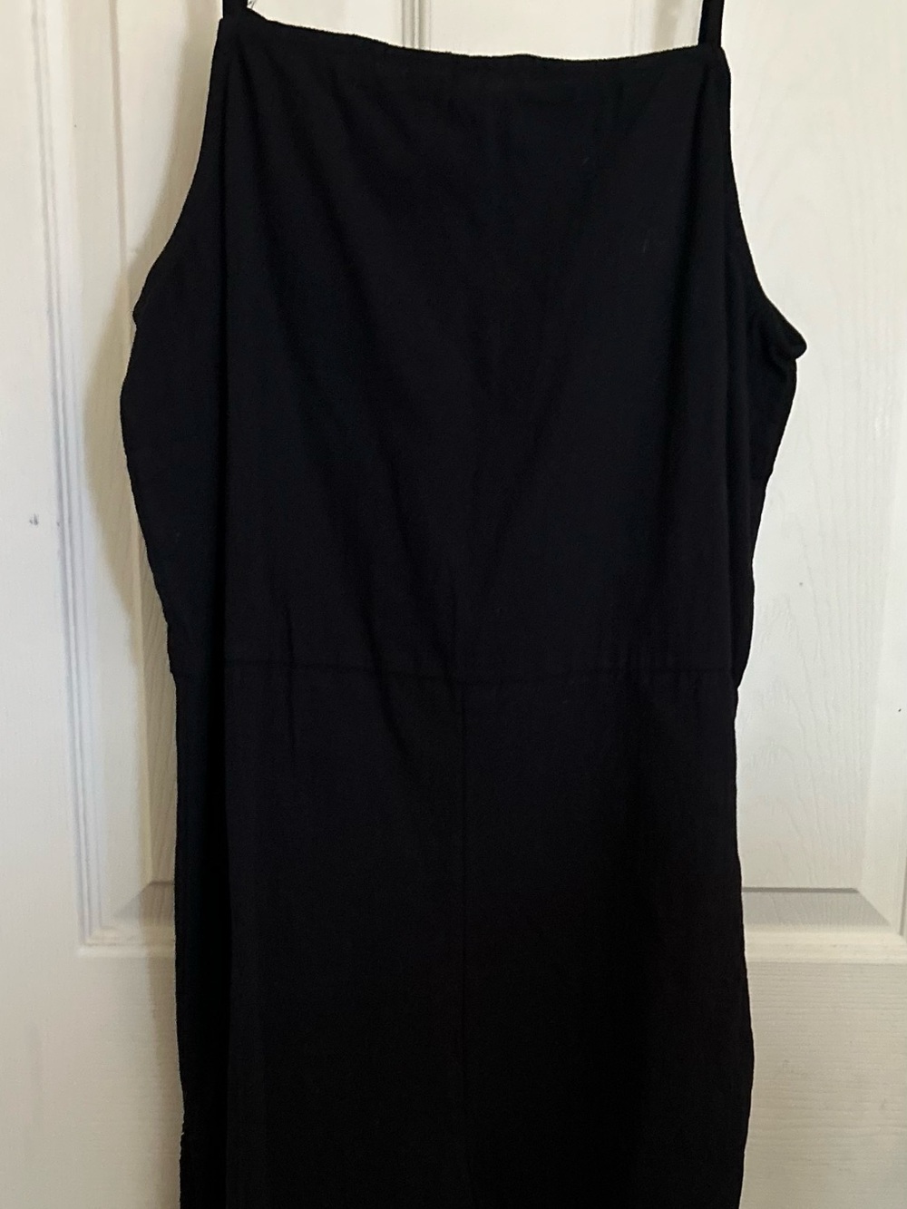 Women’s Black Romper. Classic Minimalist Style. NWOT. - Picture 2 of 7